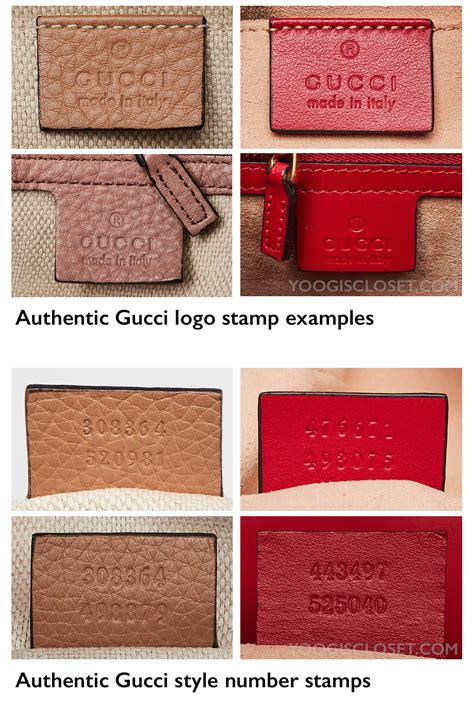 gucci labels over the years|gucci label image.